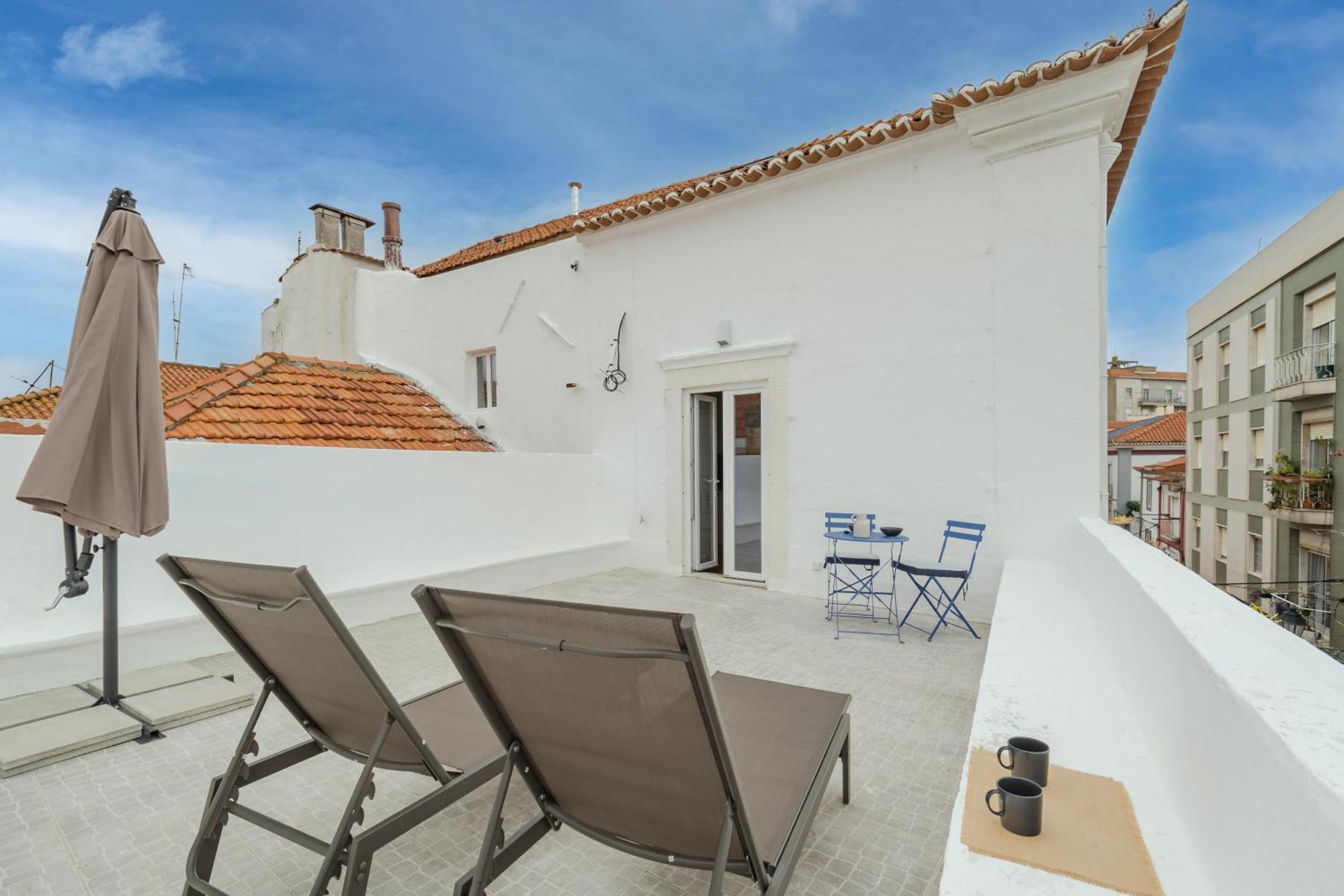 Setubal Terrace Apartments Setúbal Exterior foto