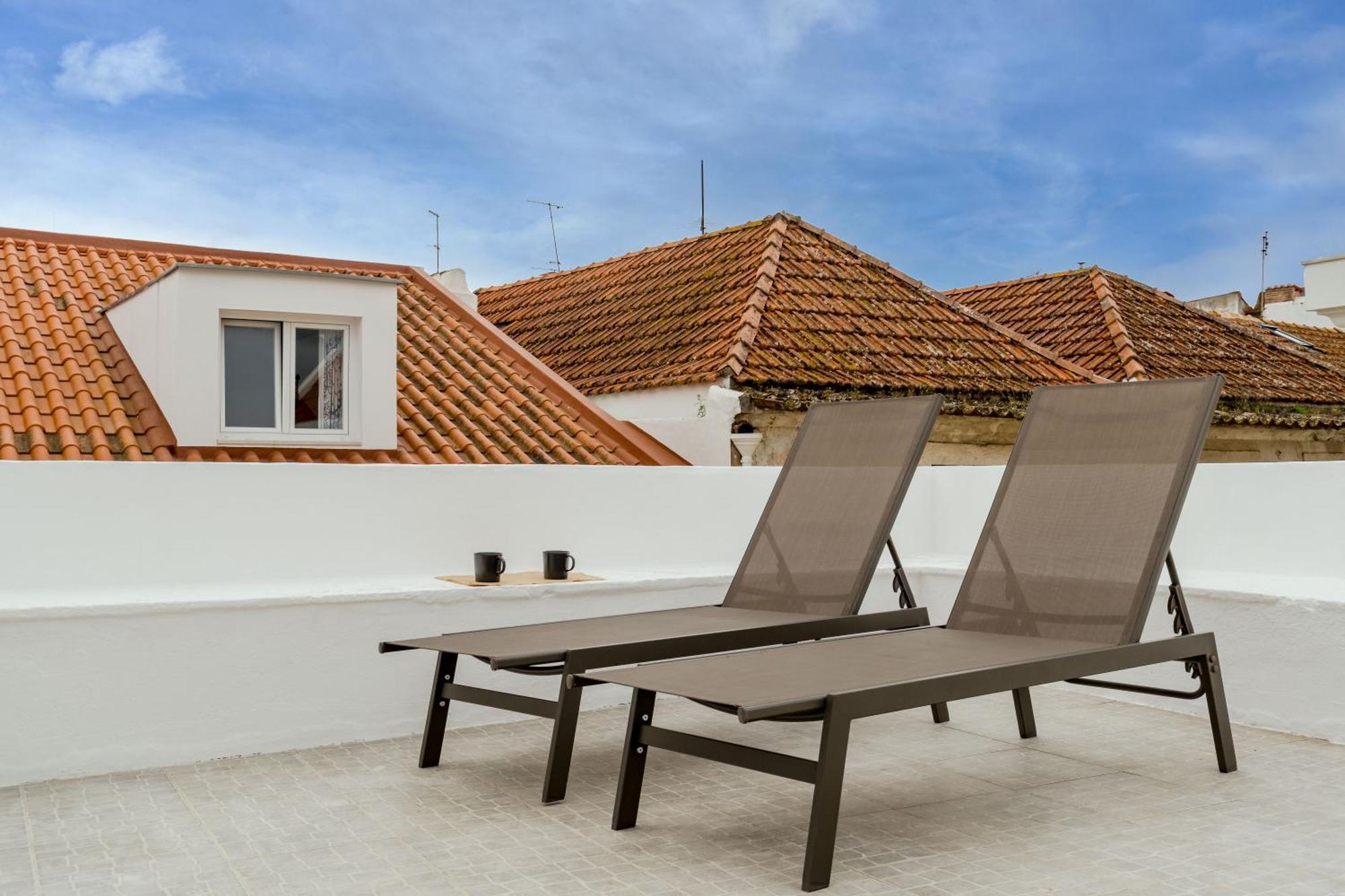 Setubal Terrace Apartments Setúbal Exterior foto